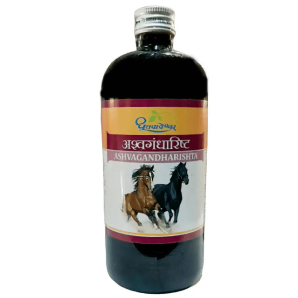 Dhootapapeshwar Ashvagandharishta Syrup Dhootapapeshwar