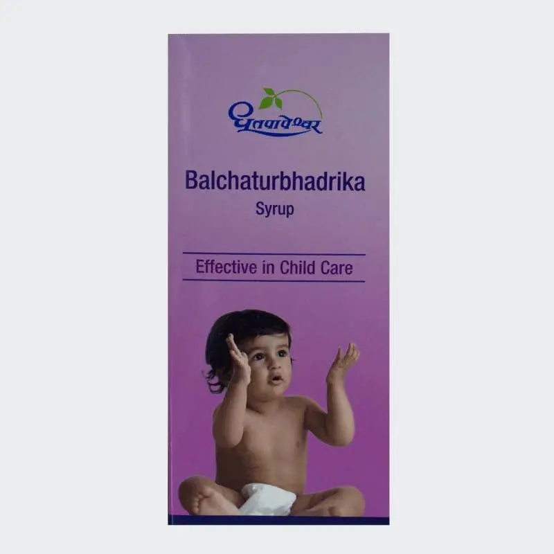 Dhootapapeshwar Balchaturbhadrika Syrup Dhootapapeshwar