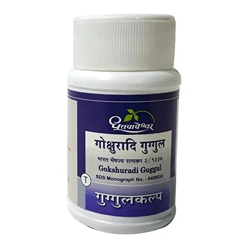 Dhootapapeshwar Gokshuradi Guggulu Dhootapapeshwar