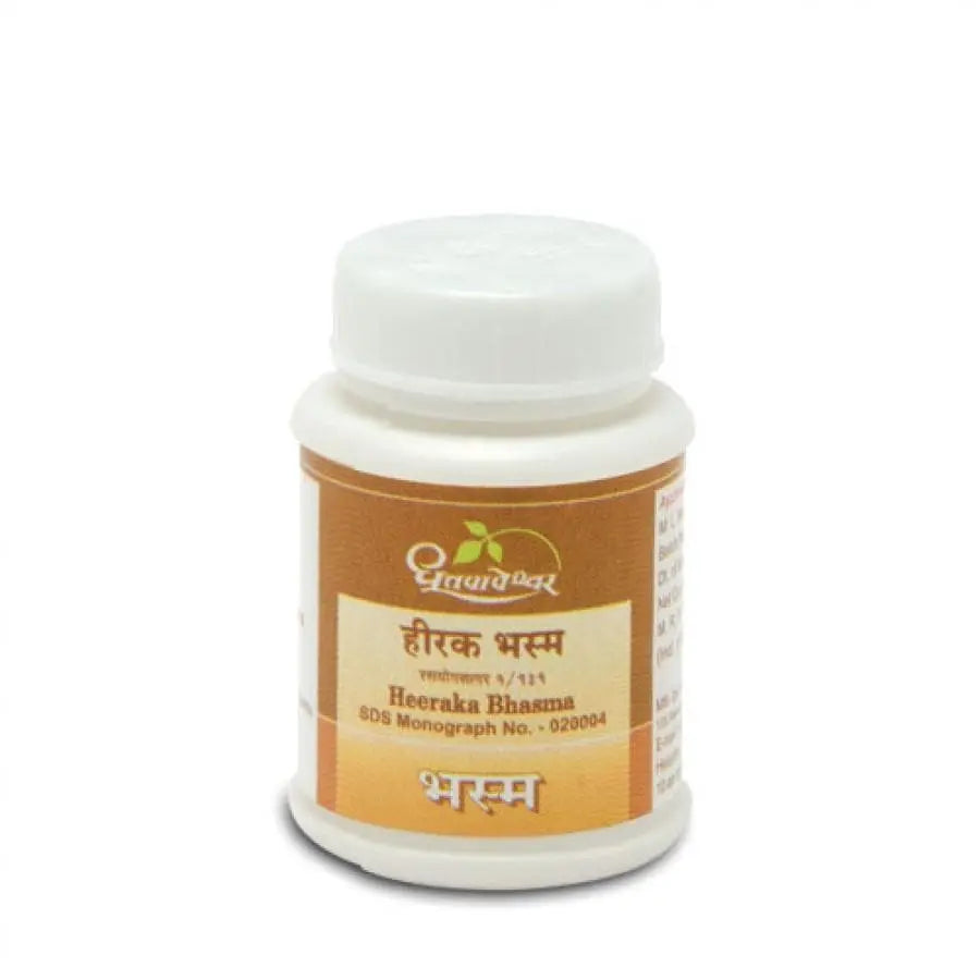 Dhootapapeshwar Heeraka Bhasma Dhootapapeshwar