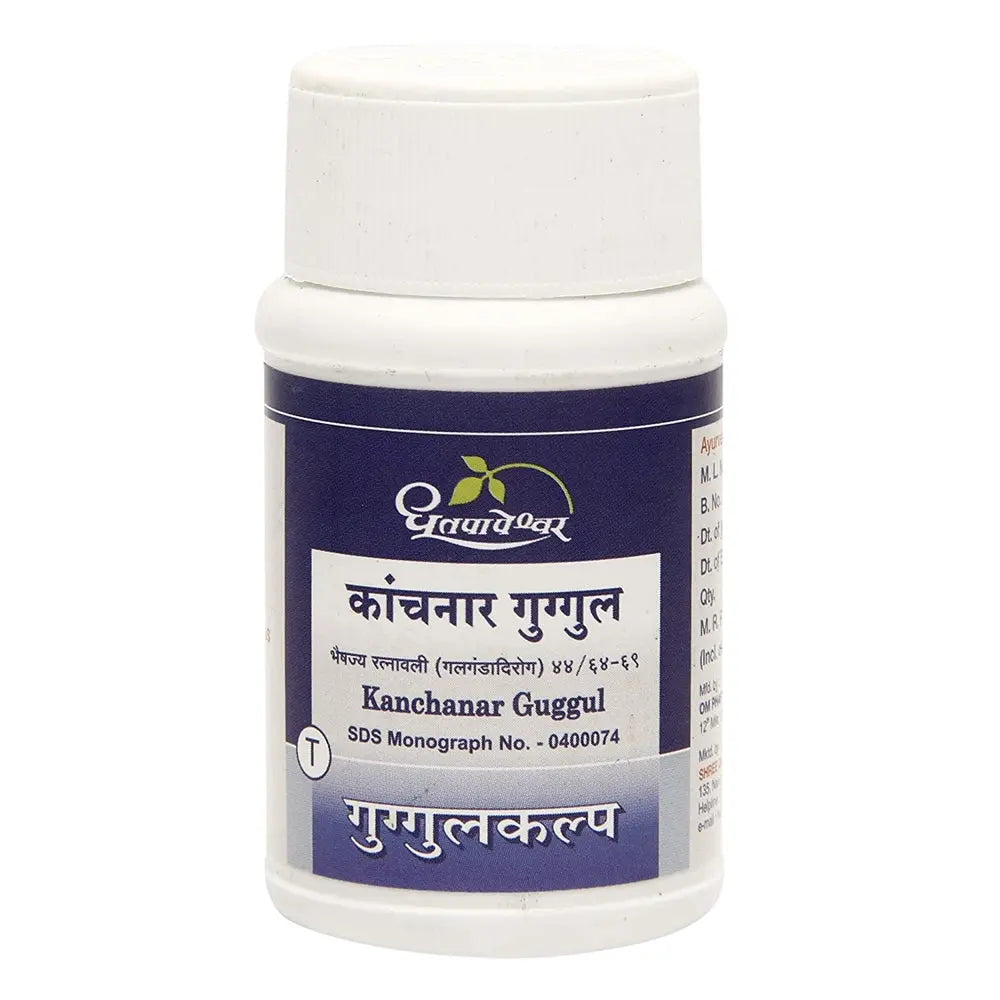 Dhootapapeshwar Kanchanar Guggul Dhootapapeshwar