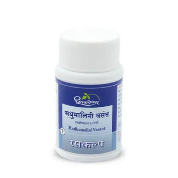 Dhootapapeshwar Madhu Malini Vasant Tablets Dhootapapeshwar