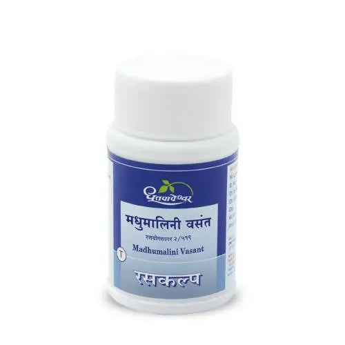Dhootapapeshwar Madhu Malini Vasant Tablets