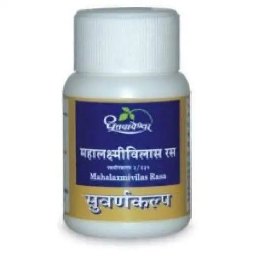 Dhootapapeshwar Mahalaxmivilas Rasa ( Premium Quality Gold ) dhootapapeshwar