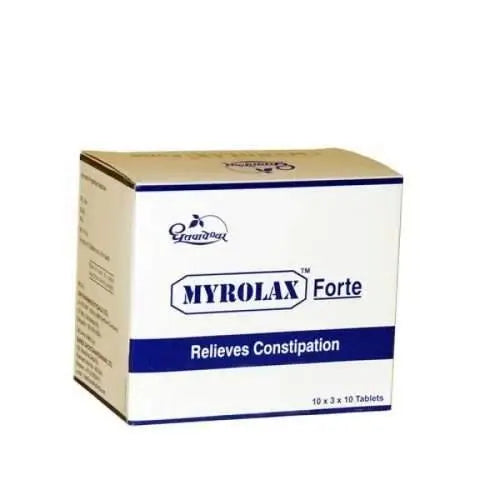 Dhootapapeshwar Myrolax Forte Tablet dhootapapeshwar