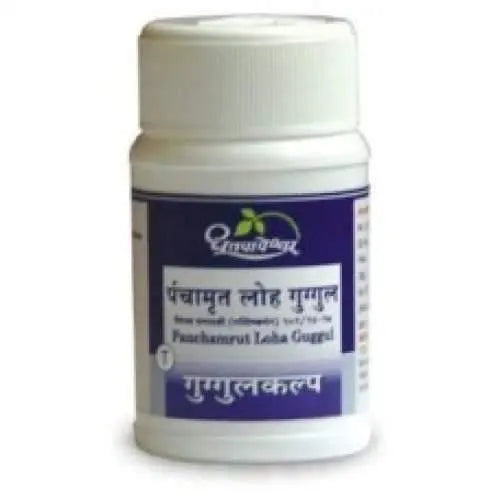 Dhootapapeshwar Panchamrut Loha Guggul dhootapapeshwar