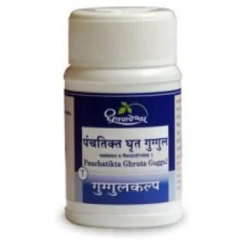 Dhootapapeshwar Panchatikta Ghruta Guggul dhootapapeshwar
