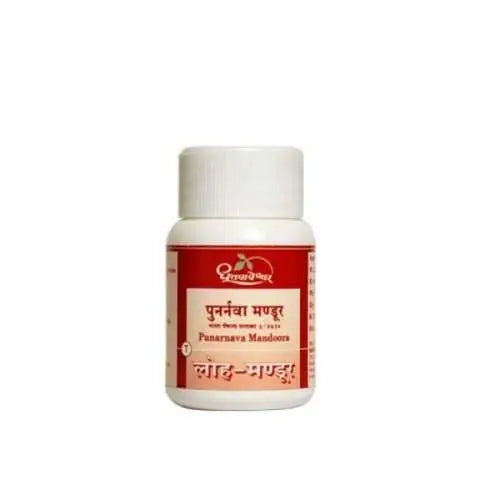 Dhootapapeshwar Punarnava Mandoor dhootapapeshwar