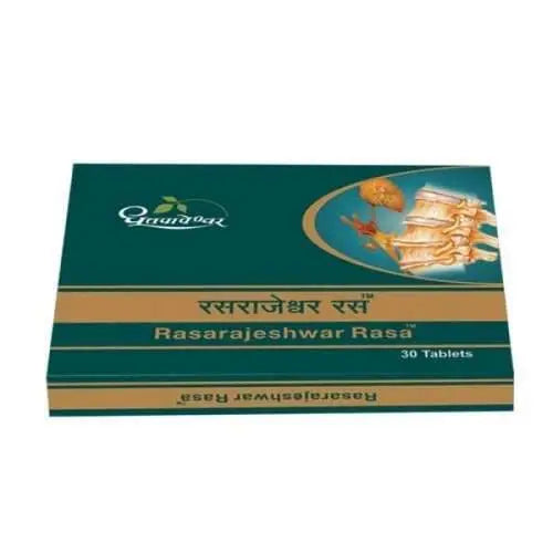 Dhootapapeshwar Rasarajeshwar Ras ( Gold Preparation ) Dhootapapeshwar