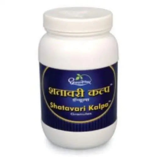 Dhootapapeshwar Shatavari Kalpa Granules Dhootapapeshwar