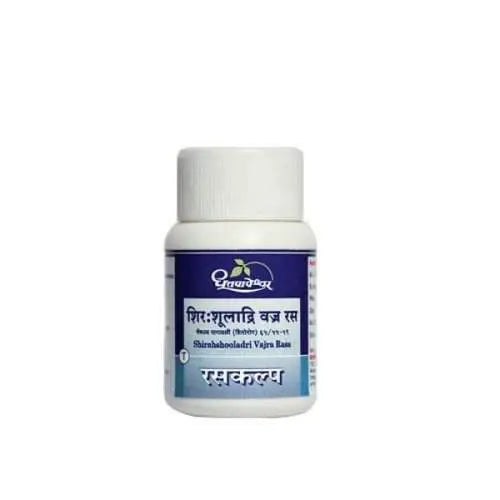 Dhootapapeshwar Shirahshooladri Vajra Rasa Dhootapapeshwar