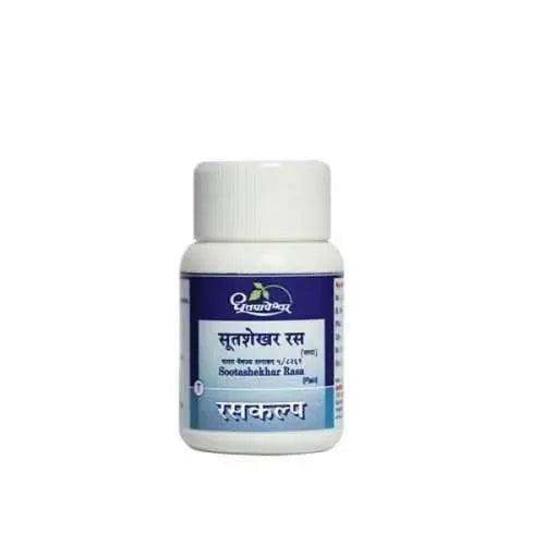 Dhootapapeshwar Sootashekhar Rasa ( Plain ) Dhootapapeshwar