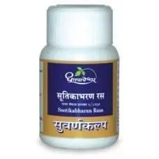 Dhootapapeshwar Sootikabharan Rasa Dhootapapeshwar