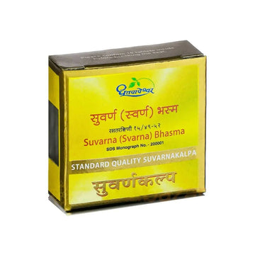 Dhootapapeshwar Svarna Bhasma Standard Quality Suvarnakalpa Tablets Dhootapapeshwar