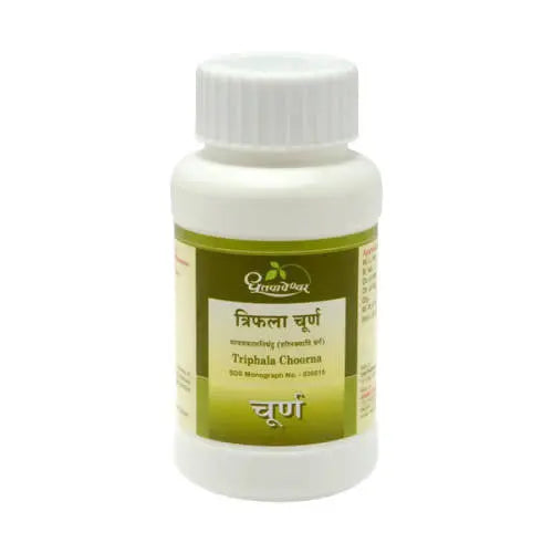 Dhootapapeshwar Triphala Churna Vati Dhootapapeshwar