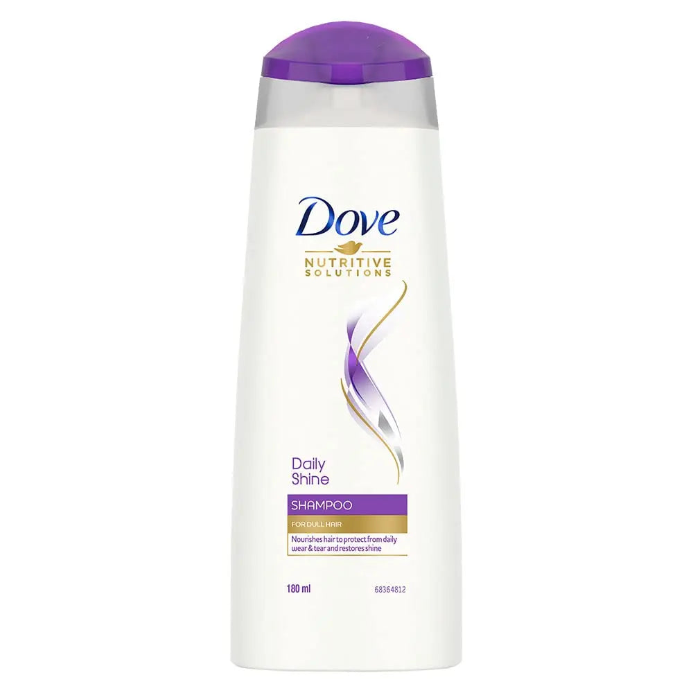 Dove Daily Shine Shampoo 180ml Dove