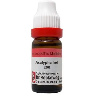 Dr. Reckeweg Acalypha Ind Dilution Reckeweg India