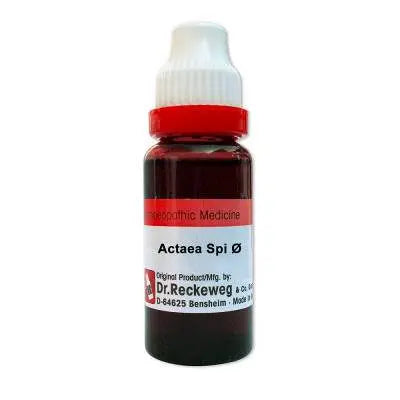 Dr. Reckeweg Actea Spicata Reckeweg India