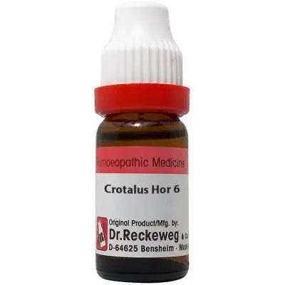Dr. Reckeweg Crotalus Horridus Reckeweg India