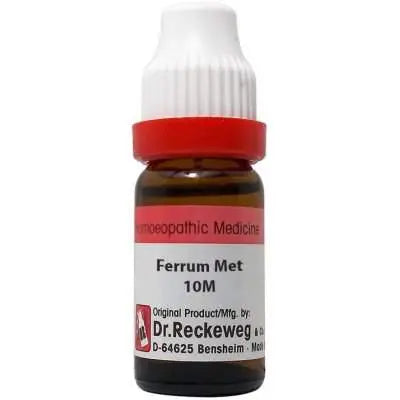 Dr. Reckeweg Ferrum Metallicum 10M CH Reckeweg India