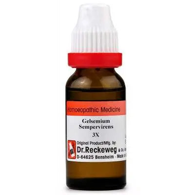 Dr. Reckeweg Gelsemium Sempervirens 3X