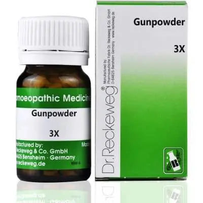 Dr. Reckeweg Gunpowder 3X Reckeweg India