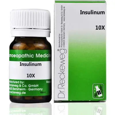 Dr. Reckeweg Insulinum 10x Reckeweg India