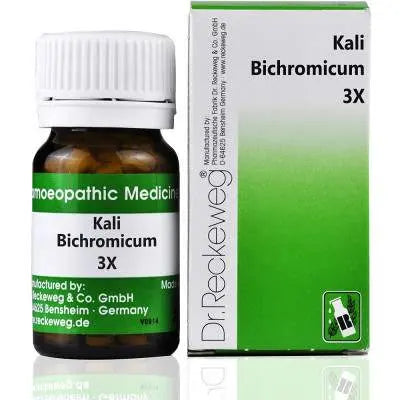 Dr. Reckeweg Kali Bichromicum 3X Tab