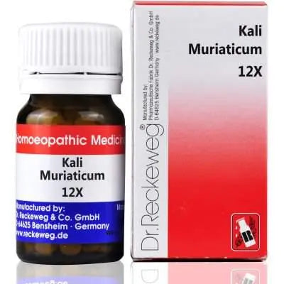 Dr. Reckeweg Kali Muriaticum 12X Tab Reckeweg India