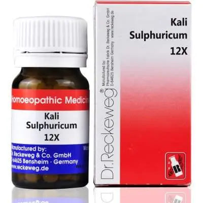 Dr. Reckeweg Kali Sulphuricum 12X Reckeweg India