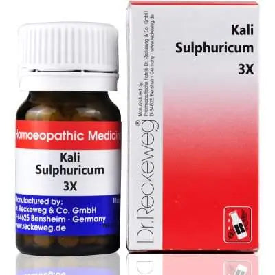 Dr. Reckeweg Kali Sulphuricum 3X Reckeweg India