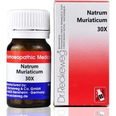 Dr. Reckeweg Natrum Muriaticum 30X