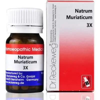 Dr. Reckeweg Natrum Muriaticum 3X Reckeweg India