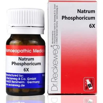 Dr. Reckeweg Natrum Phosphoricum 6X Reckeweg India