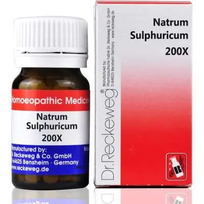 Dr. Reckeweg Natrum Sulphuricum 200X Reckeweg India