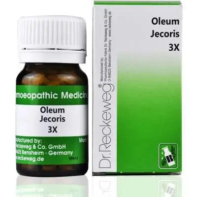 Dr. Reckeweg Oleum Jecoris 3X