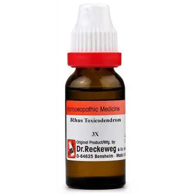 Dr. Reckeweg Rhus Toxicodendron 3X Reckeweg India