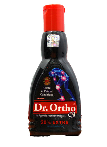 Dr.Ortho Oil 120ml Dr.Juneja's
