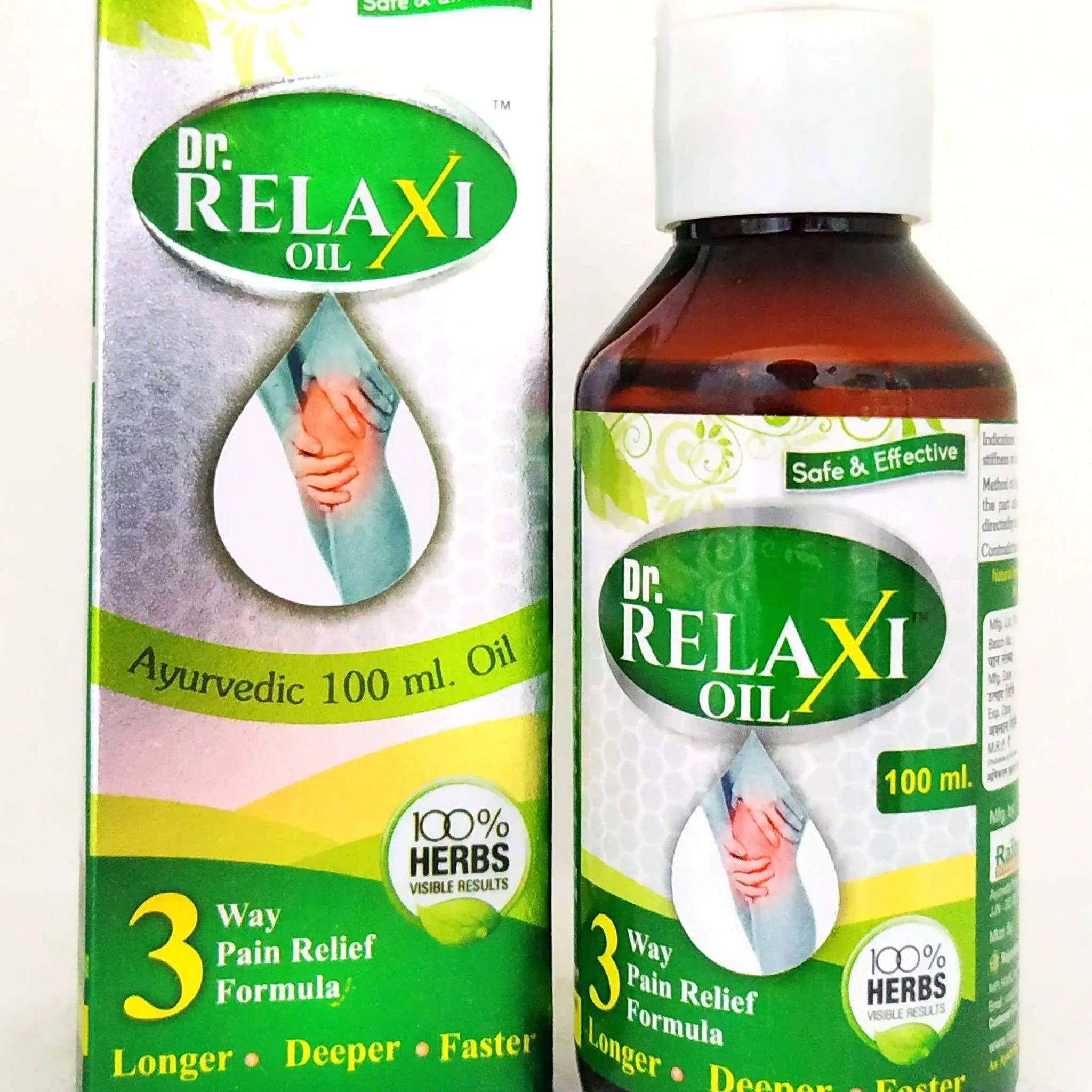 Dr.Relaxi Oil 100ml Rajasthan Herbals