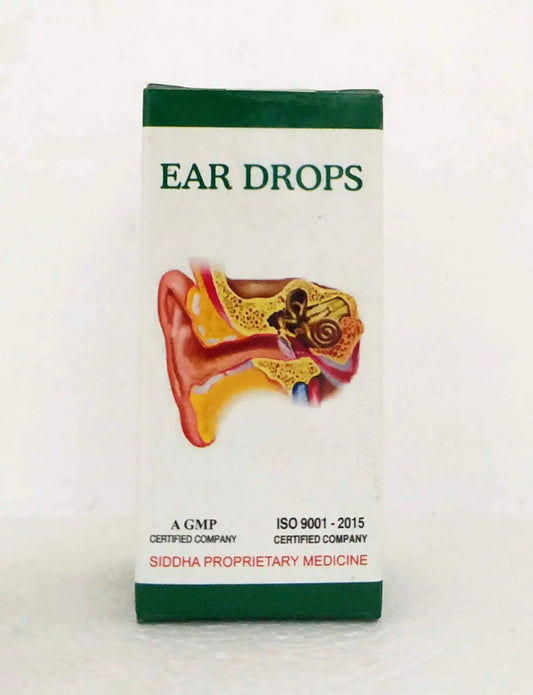 Ear drops 10ml Aravindh
