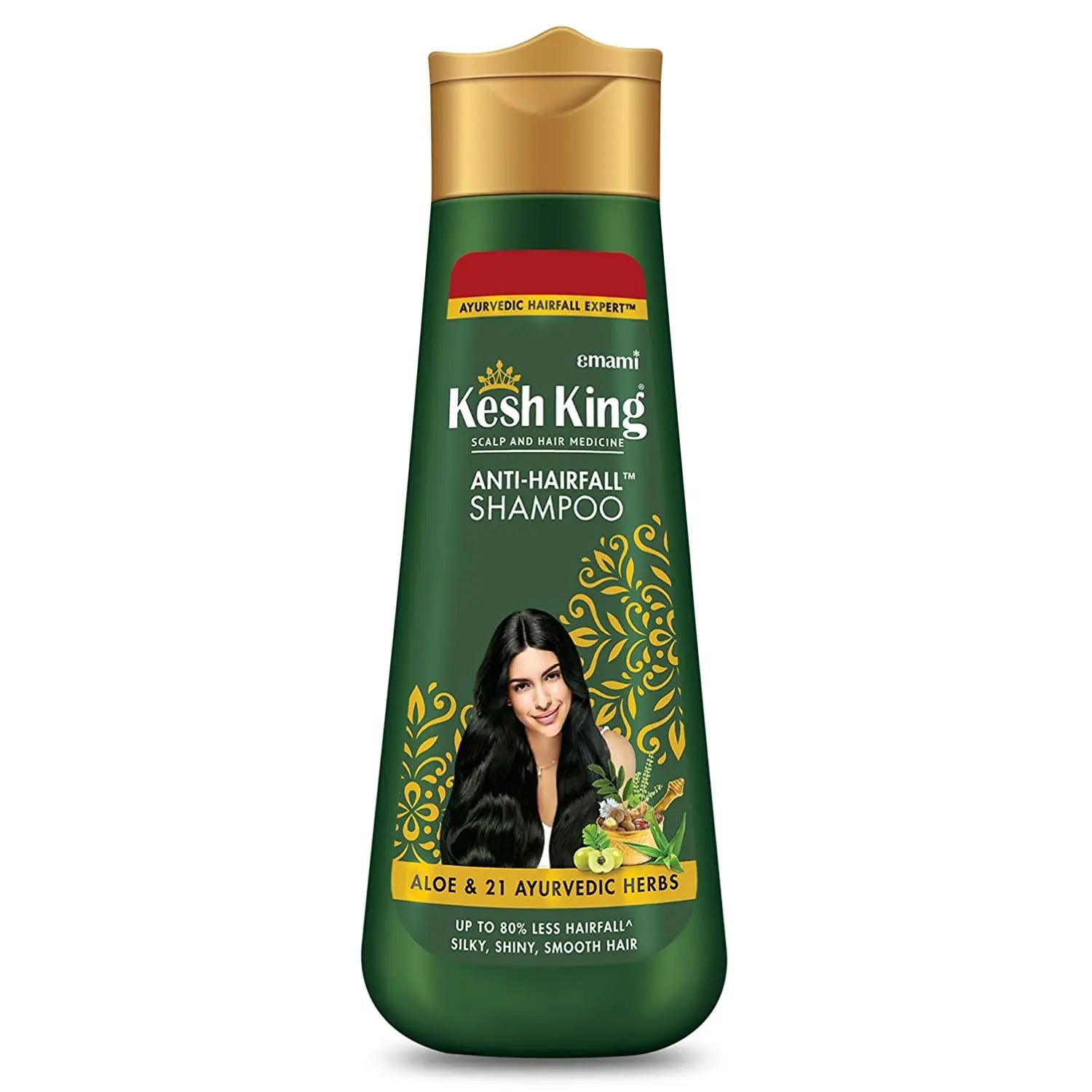Emami Kesh King Anti Hairfall Shampo 200ml Emami