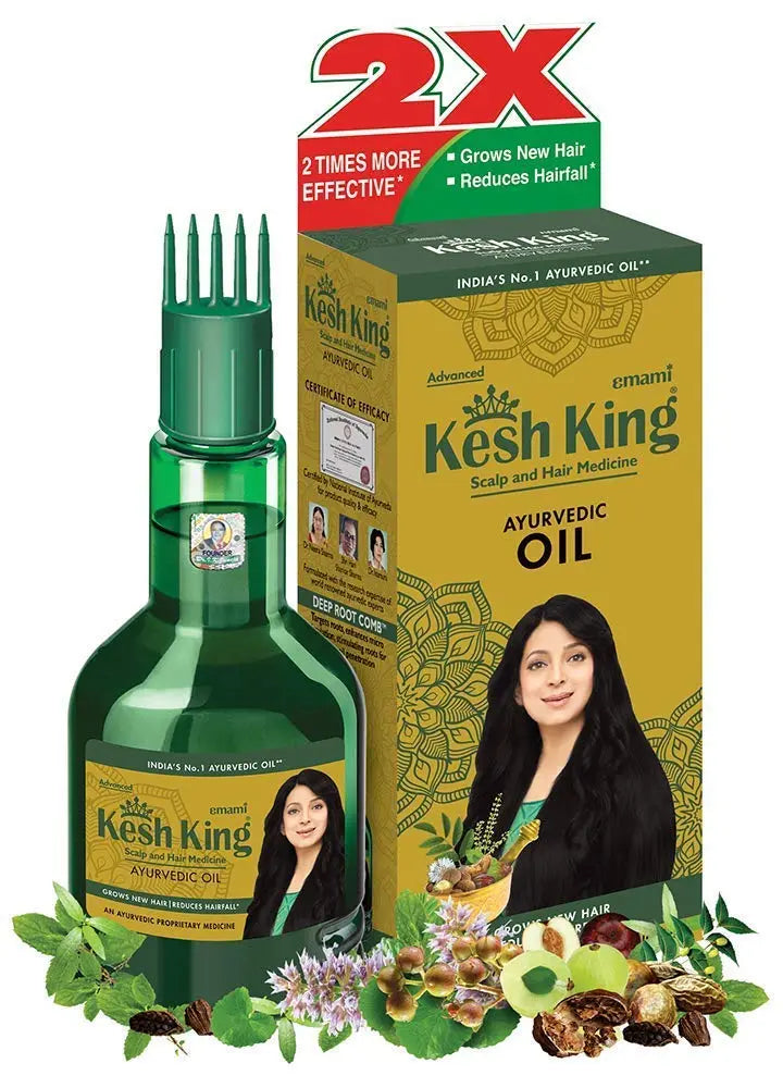 Emami Kesh King Ayurvedic Hair Oil 100ml Emami