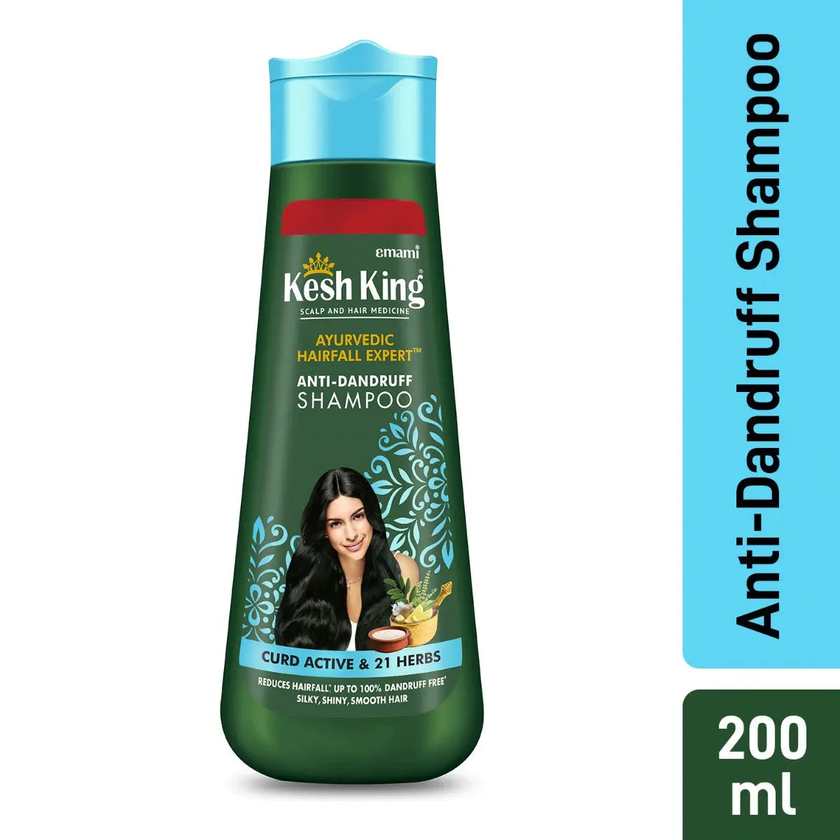 Emami Keshking Anti Dandruff Shampoo 200ml Emami