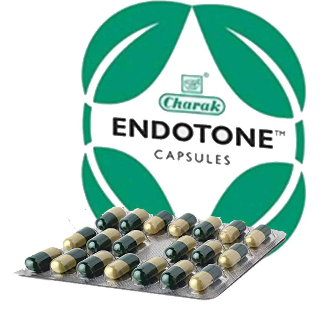 Endotone Capsules - 20Capsules Charak