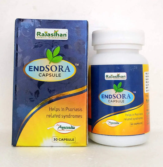 Endsora Capsules - 30Capsules Rajasthan Herbals