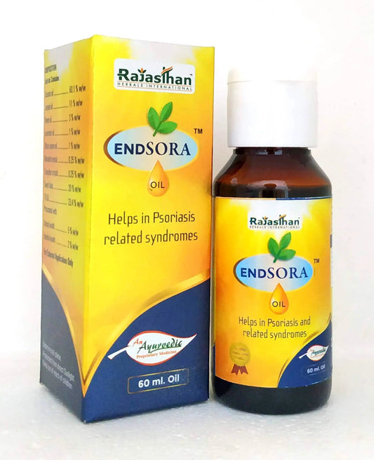 Endsora Oil 60ml Rajasthan Herbals