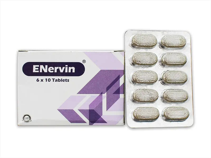 Enervin tablets - 10tablets Eastern herbals