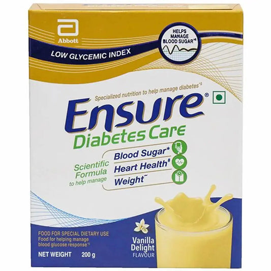 Ensure Diabetes Care Powder Vanilla Flavour - 400gm Ensure