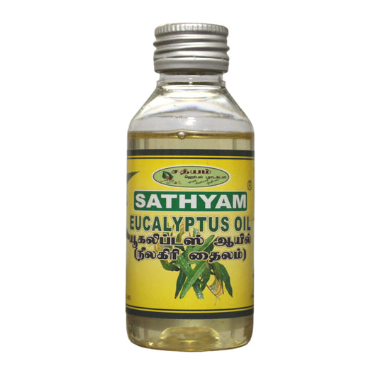 Eucalyptus Oil - 100ml Sathyam Herbals