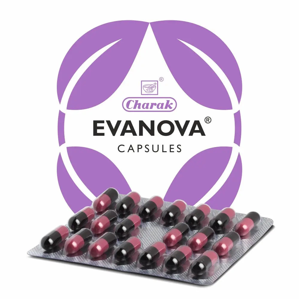 Evanova Capsules - 20Capsules Charak